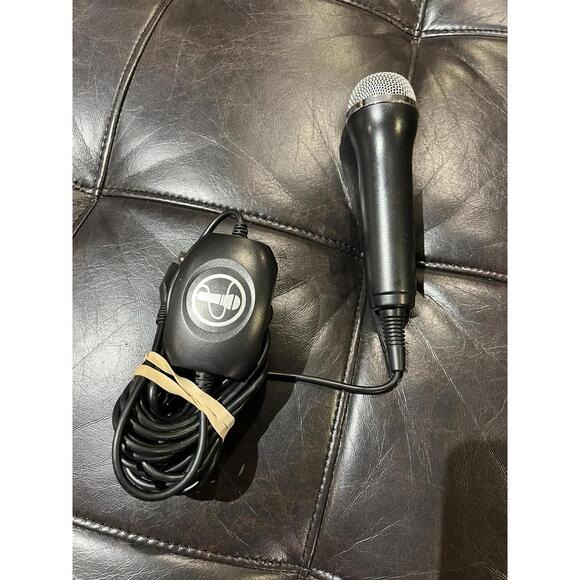 Guitar Hero Rock Band Logitech USB Microphone E-UR20 for Xbox 360 PS3 Wii - Picture 1 of 5